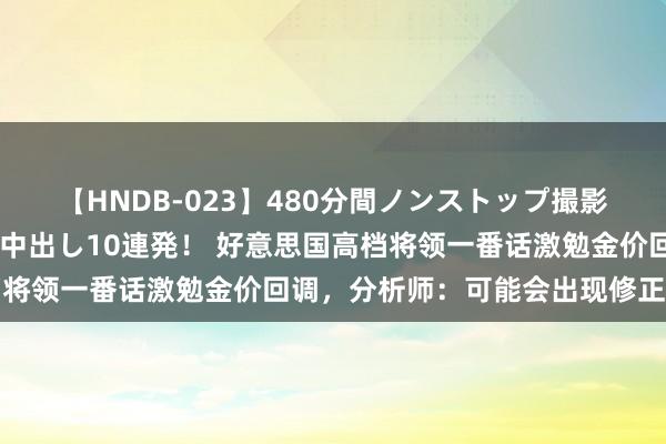 【HNDB-023】480分間ノンストップ撮影 ノーカット編集で本物中出し10連発！ 好意思国高档将领一番话激勉金价回调，分析师：可能会出现修正性下落